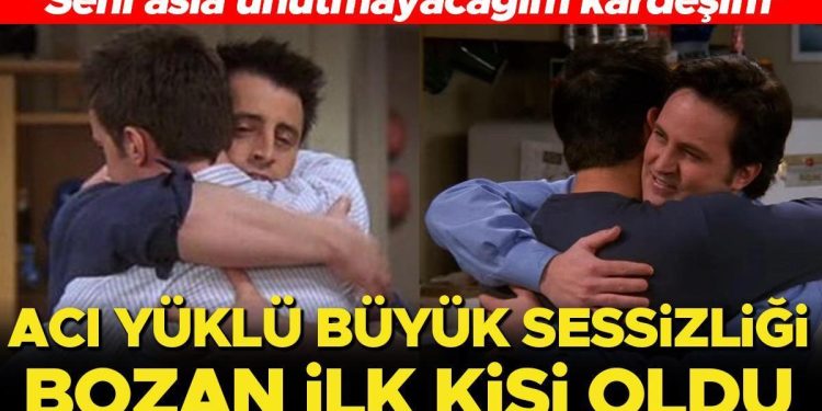 Mevt acısıyla hepsi suskunluğa gömülmüştü… Birinci paylaşım ondan geldi: Seni asla ancak asla unutmayacağım!