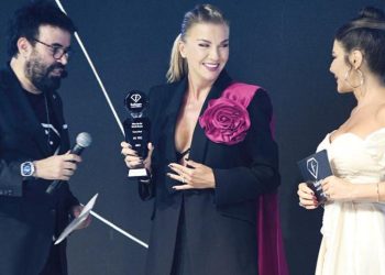 Moda dünyası ödüllendirildi