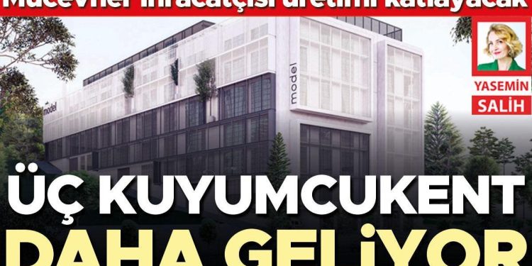 Mücevher ihracatçısı üretimi katlayacak: Üç kuyumcukent daha geliyor