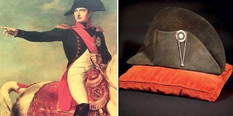 Napolyon’un şapkası satıldı