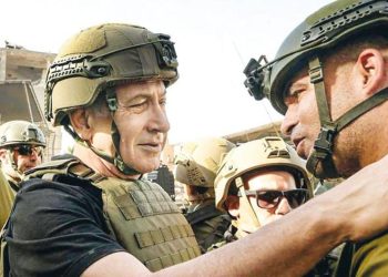 Netanyahu kuzey Gazze’ye gitti