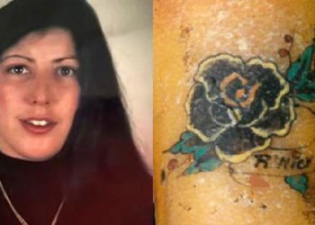 Öldürülen bayanın kimliği dövmesi sayesinde 31 yıl sonra tespit edildi