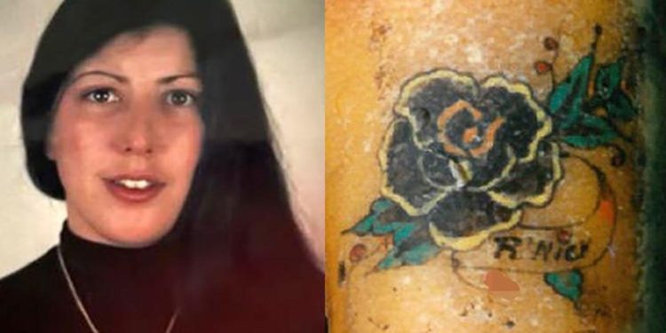 Öldürülen bayanın kimliği dövmesi sayesinde 31 yıl sonra tespit edildi