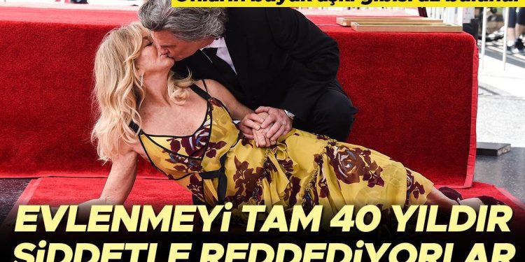 Onların aşkı gibisi yok… 40 yıldır birlikteler fakat hiç evlenmediler