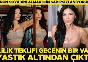 ‘Onun soyadını taşımak için sabırsızlanıyorum’… Evlilik teklifi gecenin bir vakti yastığın altından geldi