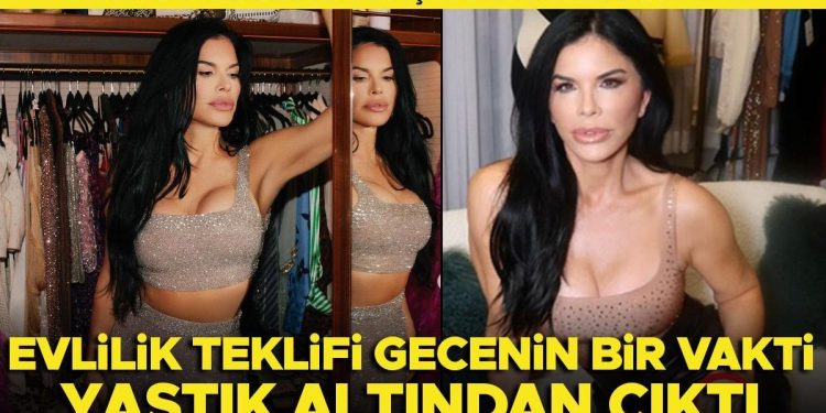 ‘Onun soyadını taşımak için sabırsızlanıyorum’… Evlilik teklifi gecenin bir vakti yastığın altından geldi