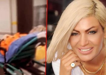 Popstar Mehtap acil hastaneye kaldırıldı… Birinci açıklama geldi!