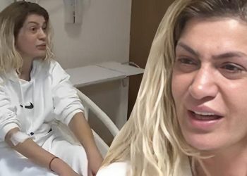 Popstar Mehtap Yılmaz yaşadığı kuvvetli süreci ağlayarak anlattı: %80 felç kalma ihtimalim vardı