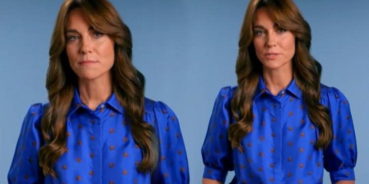 Prenses Kate bu kere sert kayaya çarptı… Giydiği gömlek başına kaygı oldu