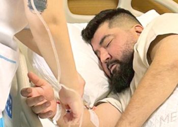 Rap’çi Eypio hastanelik oldu