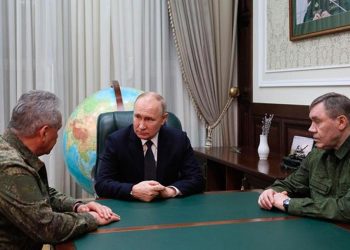 Rusya’da kritik tepe: Putin Ukrayna’daki son durum hakkında bilgi aldı