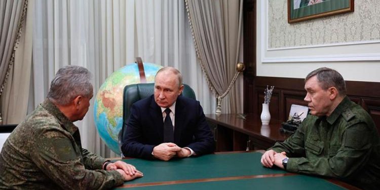 Rusya’da kritik tepe: Putin Ukrayna’daki son durum hakkında bilgi aldı