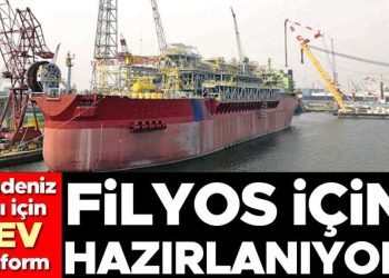 Sakarya gazı için dev platform