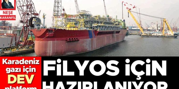 Sakarya gazı için dev platform