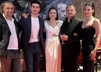 Sanrı’nın galası AKM’ de yapıldı