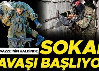 Savaş Gazze’nin kalbinde! İsrail-Hamas kent çatışmaları başladı