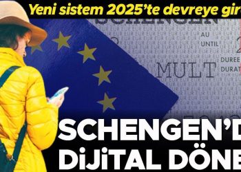 Schengen’de dijital devir