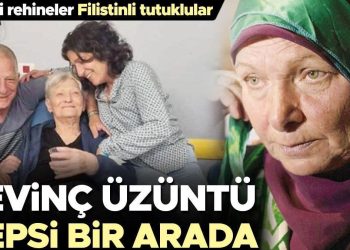 Sevinç, hüzün hepsi bir ortada