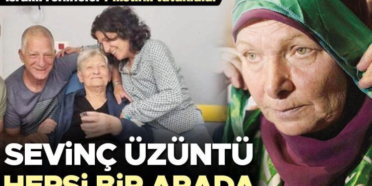 Sevinç, hüzün hepsi bir ortada