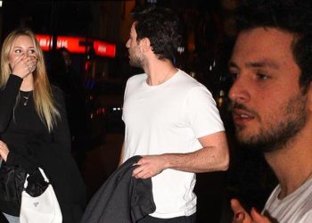 Sibel Can’ın oğlu Buyruk Aksüt gecelerde