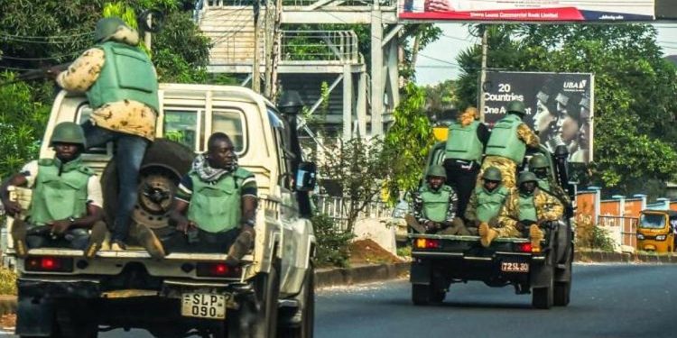 Sierra Leone’de alarm! Hapishaneden kaçan 2 bin mahkum kayıp…