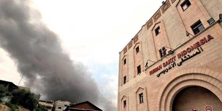 Şifa’dan sonra amaç Endonezya Hastanesi mi