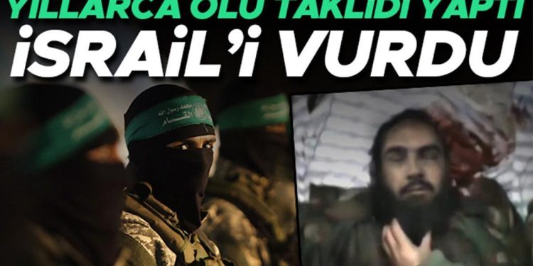 Sinema üzere plan… Yıllarca meyyit taklidi yaptı, İsrail’i vurdu!