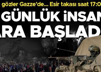 Son dakika haberleri: İsrail-Hamas savaşında son durum.. 4 günlük insani orta başladı, tüm gözler Gazze’de…