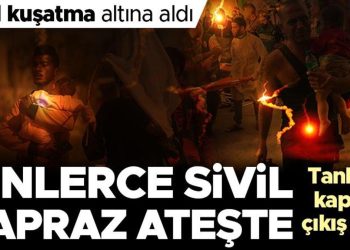 Son dakika haberleri: İsrail-Hamas savaşında son durum: Hastaneler kuşatma, siviller çapraz ateş altında!