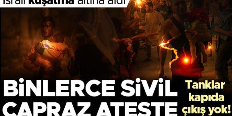 Son dakika haberleri: İsrail-Hamas savaşında son durum: Hastaneler kuşatma, siviller çapraz ateş altında!