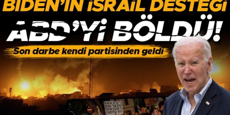 Son dakika haberleri: İsrail-Hamas savaşında son durum: İsrail dayanağı ABD’yi böldü… Biden’a son darbe kendi partisinden geldi! İsrail’de ‘ateşkes’ protestosu