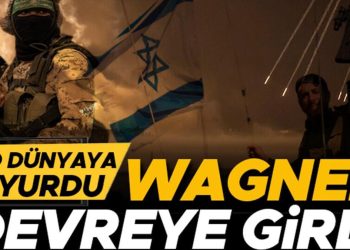 Son dakika haberleri: İsrail-Hamas savaşında son durum: Savaşta ikinci cephe alarmı… Wagner devreye girdi! ABD drone’ları Gazze üzerinde