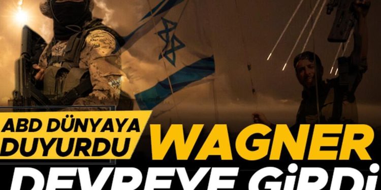 Son dakika haberleri: İsrail-Hamas savaşında son durum: Savaşta ikinci cephe alarmı… Wagner devreye girdi! ABD drone’ları Gazze üzerinde