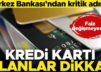 Son dakika… Kredi kartı ve üye işyeri komiteleri Aralık ayında değişmeyecek