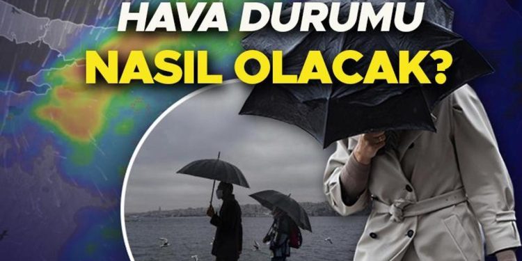 Son dakika sağanak yağış uyarısı! Yeni haftada hava nasıl olacak? Bugün (13 Kasım) yağmur var mı? Meteoroloji vilayet il hava durumu kestirimleri yayınlandı…