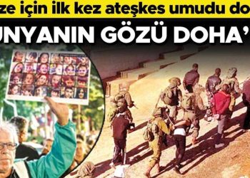 Süreksiz ateşkes çok yakında! Katar’dan Gazze açıklaması bekleniyor