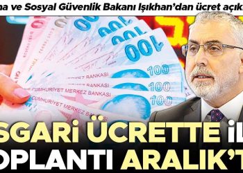 Taban fiyatta birinci toplantı aralıkta