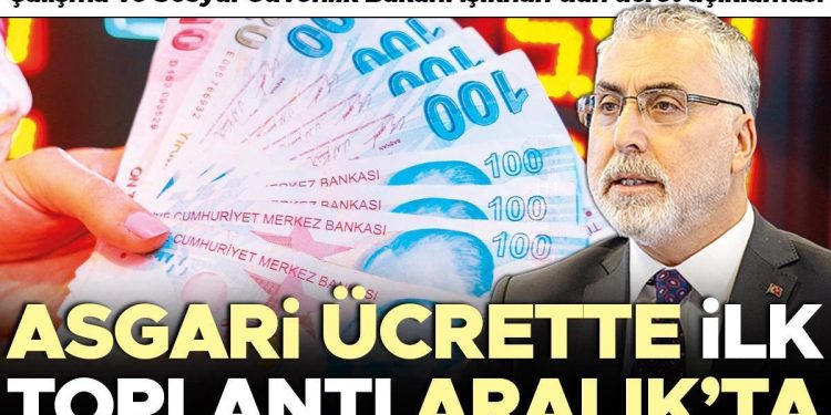 Taban fiyatta birinci toplantı aralıkta