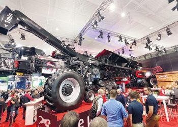 Tarımda dev makine devri