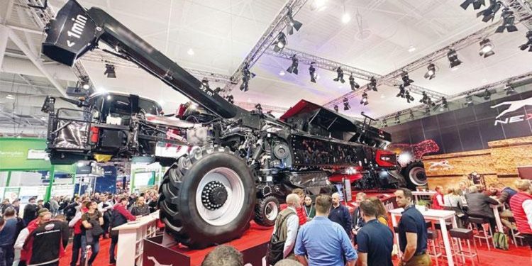 Tarımda dev makine devri