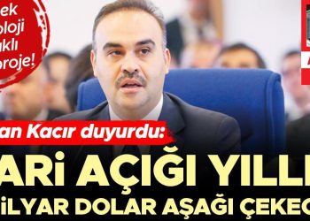 Teknoloji yatırımları cari açığa deva olacak
