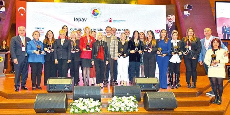Teşebbüsçü bayanlara ‘2023 Yıldızları’ mükafatı
