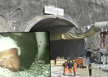 Tünelde mahsur kalmışlardı… Hindistan’daki çalışanlardan birinci manzara geldi