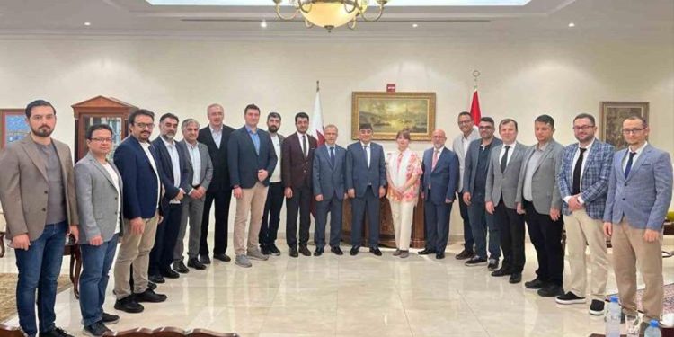 Türkiye’den Katar’a teknoloji çıkarması