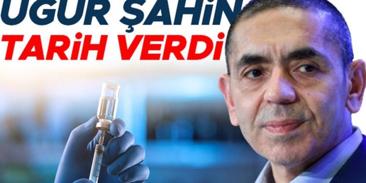 Uğur Şahin tarih verdi… Evvel korona artık de kanser aşısı!
