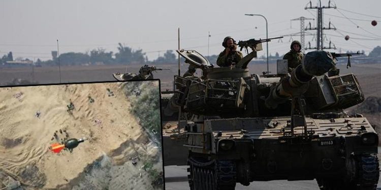 Ukrayna savaşından ilham aldılar… Hamas İsrail ordusunu bu türlü vuruyor