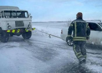 Ukrayna’yı kar fırtınası vurdu: Çok sayıda meyyit ve yaralı