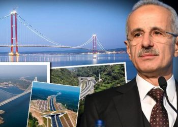 Ulaştırma ve Altyapı Bakanı Abdulkadir Uraloğlu: 21 yılda toplam 3 bin 844 yeni köprü açtık 