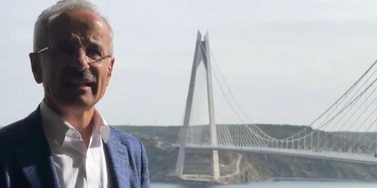 Ulaştırma ve Altyapı Bakanı Abdulkadir Uraloğlu: İstanbul’u köprü ve tünellerle tekrar inşa ettik