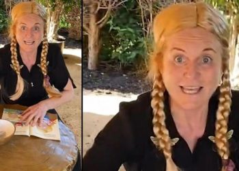 Ünlü ailenin skandal gelini ekranda ‘dert ablası’ oldu…. Hoş iç çamaşırları giyin ve saçınıza fön çekin